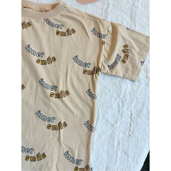 Carlijnq Inner Smile T-shirt Size 6-8 NWT - Picture 2 of 8